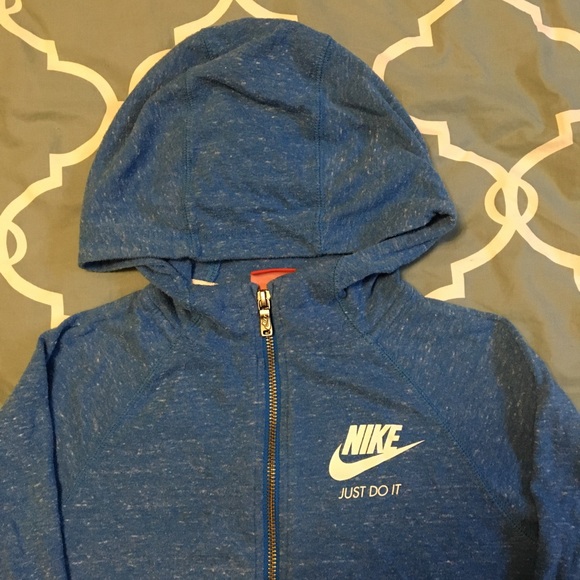 💎Nike Heathered Blue Hoodie - Picture 6 of 7